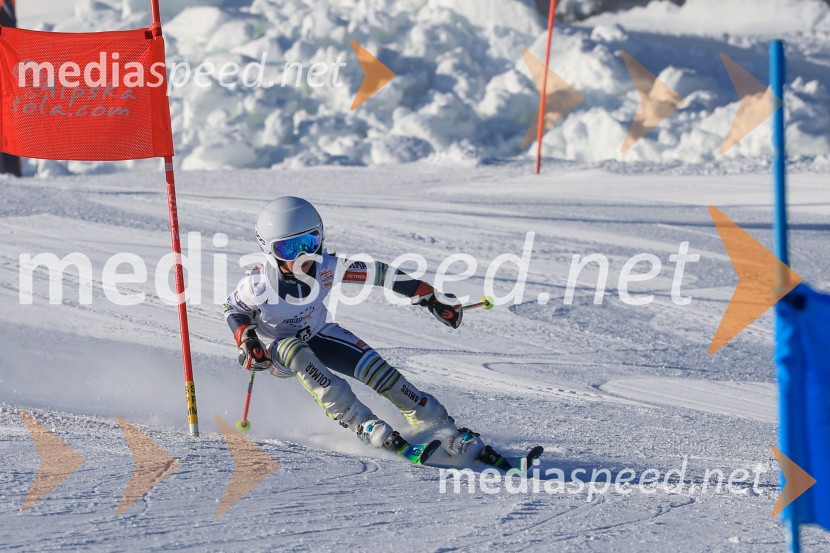 Prva tekma v smučanju Vzhodna regija U10-U12 Veleslalom 2026