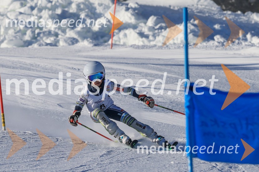 Prva tekma v smučanju Vzhodna regija U10-U12 Veleslalom 2026