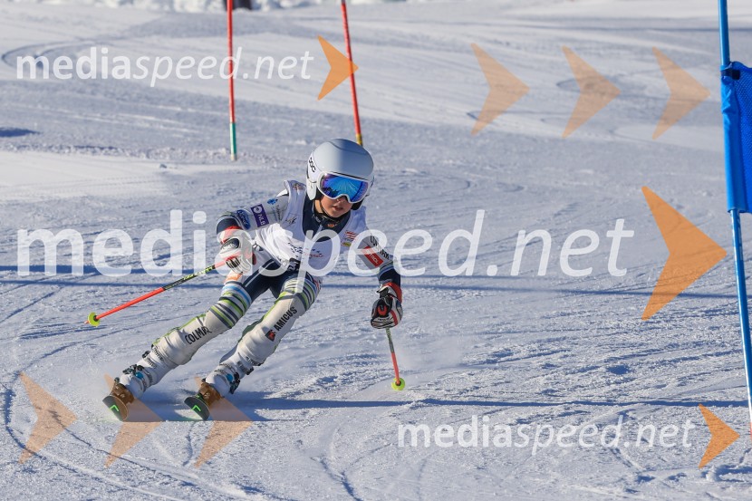 Prva tekma v smučanju Vzhodna regija U10-U12 Veleslalom 2026