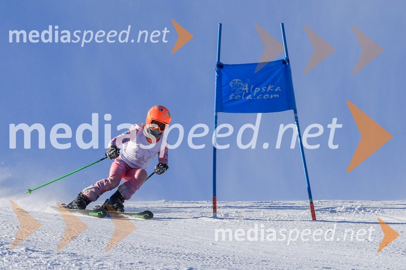Prva tekma v smučanju Vzhodna regija U10-U12 Veleslalom 2026