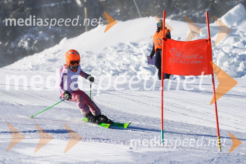 Prva tekma v smučanju Vzhodna regija U10-U12 Veleslalom 2026