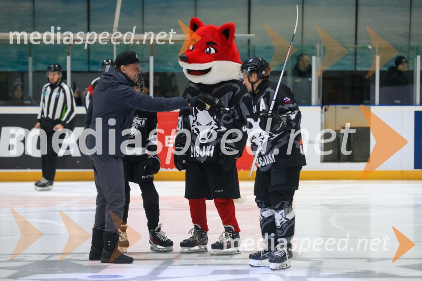 Hokejski večer v Ledni dvorani: mariborski Lisjaki proti Eislauf-Verein