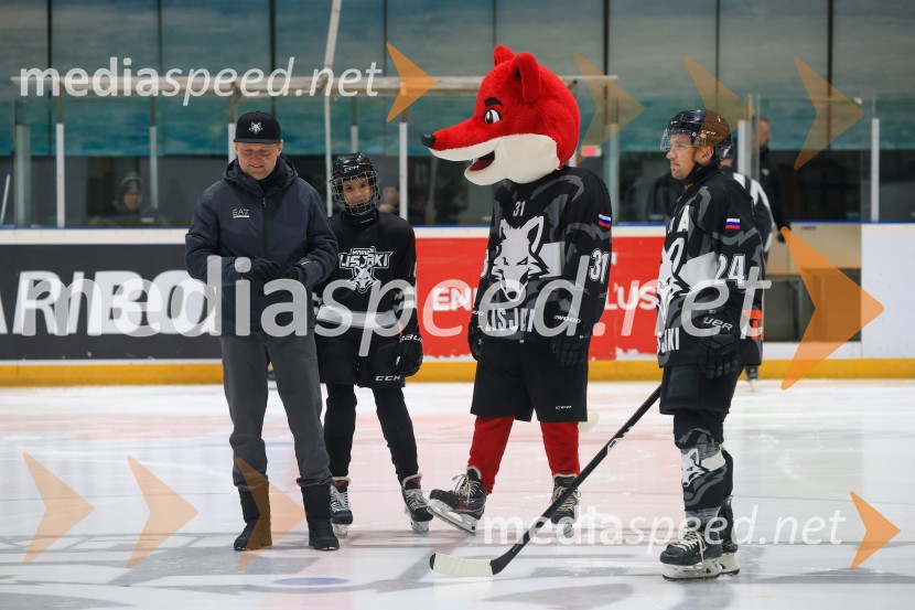 Hokejski večer v Ledni dvorani: mariborski Lisjaki proti Eislauf-Verein
