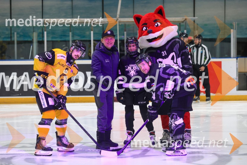 Hokejski večer v Ledni dvorani: mariborski Lisjaki proti Eislauf-Verein