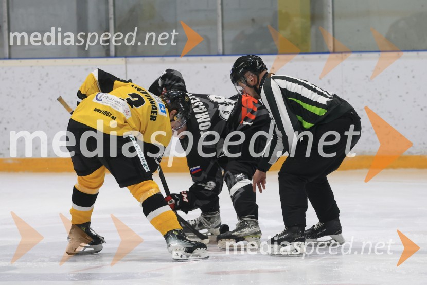 Hokejski večer v Ledni dvorani: mariborski Lisjaki proti Eislauf-Verein