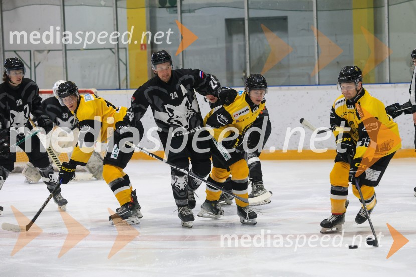 Hokejski večer v Ledni dvorani: mariborski Lisjaki proti Eislauf-Verein