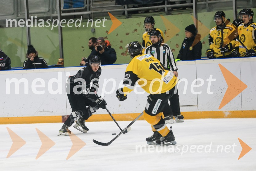 Hokejski večer v Ledni dvorani: mariborski Lisjaki proti Eislauf-Verein