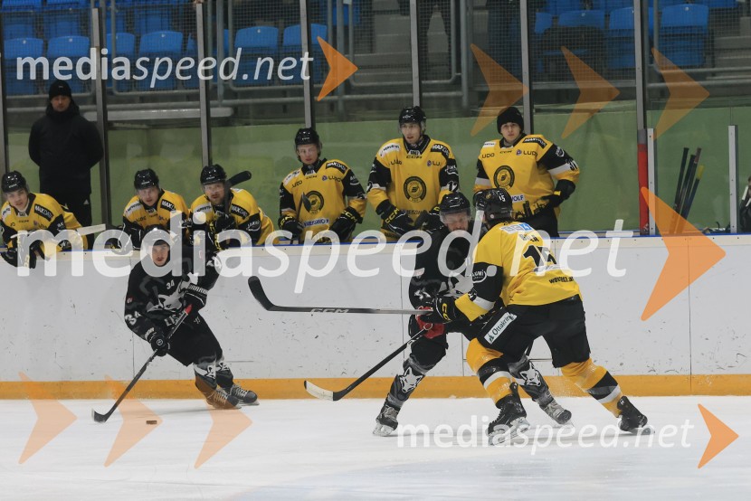 Hokejski večer v Ledni dvorani: mariborski Lisjaki proti Eislauf-Verein