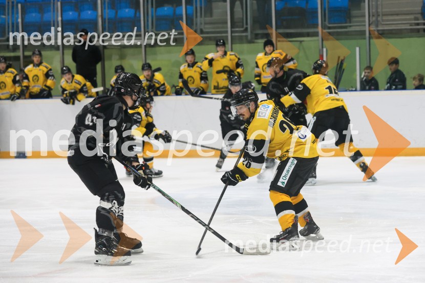 Hokejski večer v Ledni dvorani: mariborski Lisjaki proti Eislauf-Verein