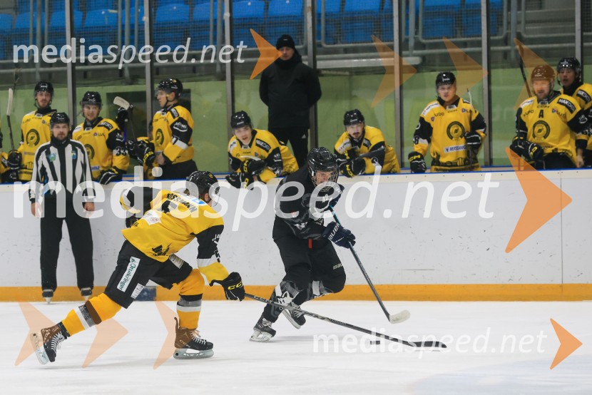 Hokejski večer v Ledni dvorani: mariborski Lisjaki proti Eislauf-Verein