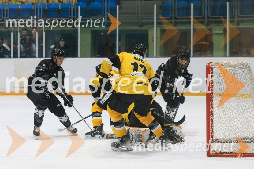 Hokejski večer v Ledni dvorani: mariborski Lisjaki proti Eislauf-Verein