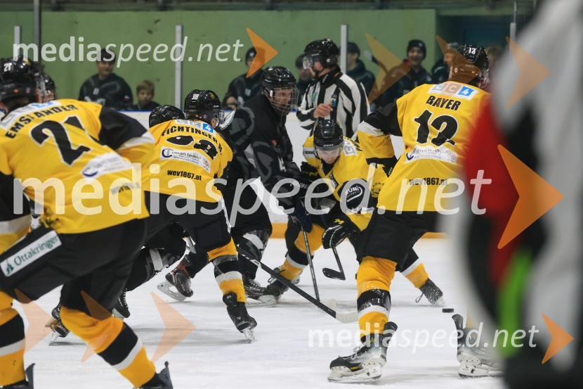 Hokejski večer v Ledni dvorani: mariborski Lisjaki proti Eislauf-Verein