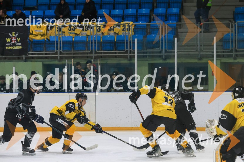Hokejski večer v Ledni dvorani: mariborski Lisjaki proti Eislauf-Verein