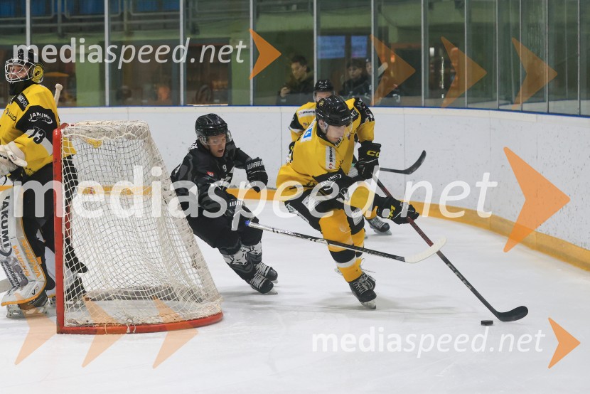 Hokejski večer v Ledni dvorani: mariborski Lisjaki proti Eislauf-Verein