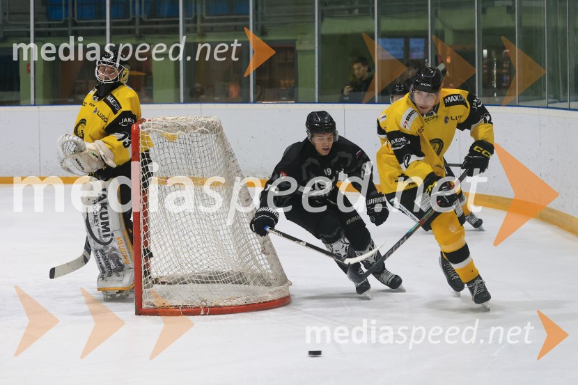 Hokejski večer v Ledni dvorani: mariborski Lisjaki proti Eislauf-Verein
