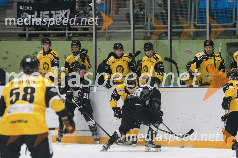 Hokejski večer v Ledni dvorani: mariborski Lisjaki proti Eislauf-Verein