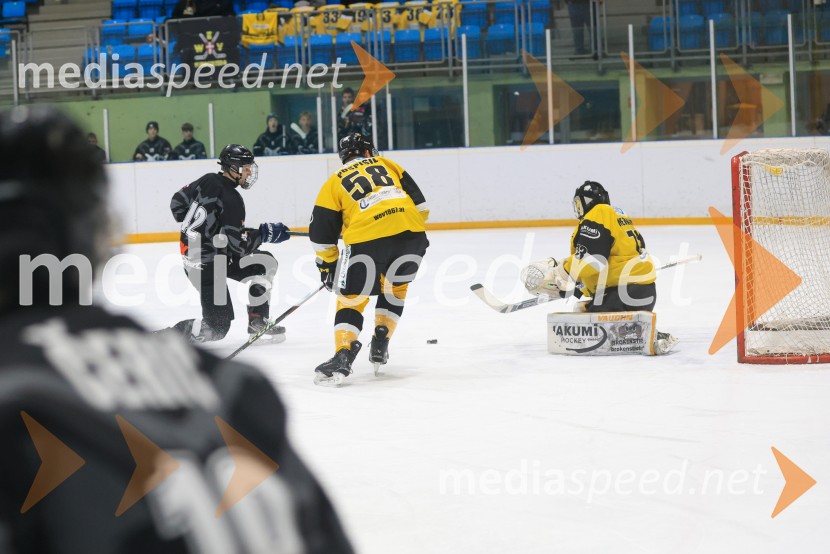 Hokejski večer v Ledni dvorani: mariborski Lisjaki proti Eislauf-Verein