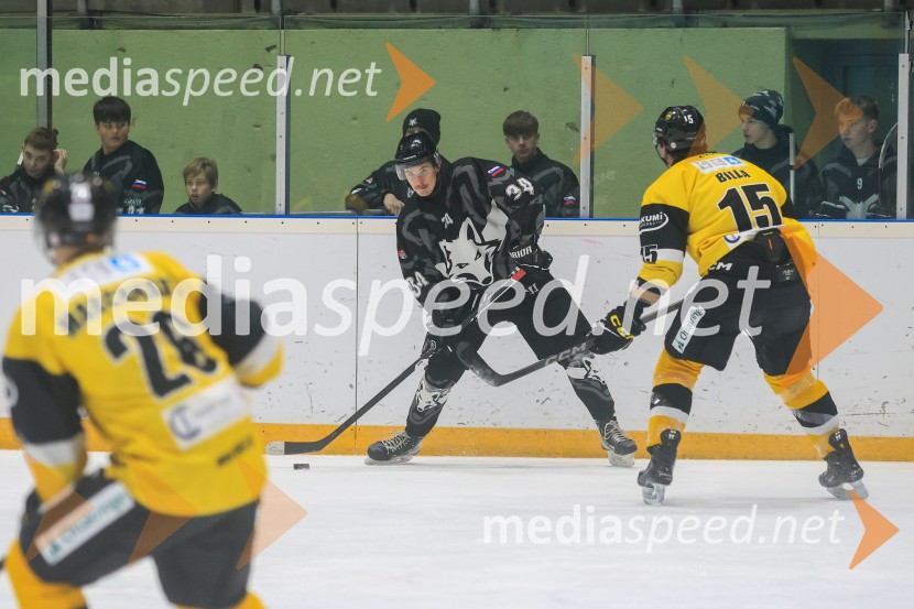 Hokejski večer v Ledni dvorani: mariborski Lisjaki proti Eislauf-Verein