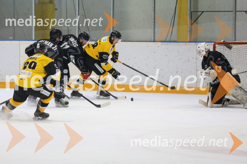 Hokejski večer v Ledni dvorani: mariborski Lisjaki proti Eislauf-Verein