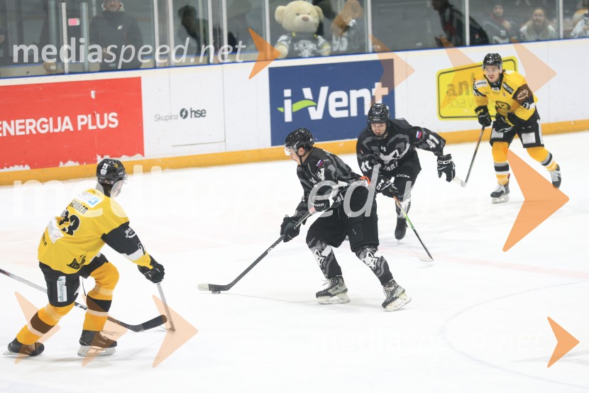 Hokejski večer v Ledni dvorani: mariborski Lisjaki proti Eislauf-Verein