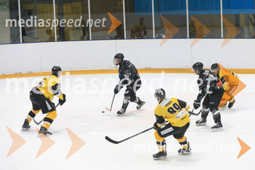 Hokejski večer v Ledni dvorani: mariborski Lisjaki proti Eislauf-Verein