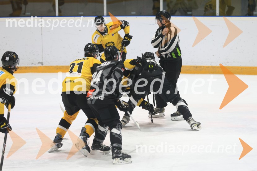 Hokejski večer v Ledni dvorani: mariborski Lisjaki proti Eislauf-Verein