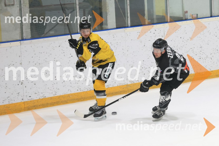 Hokejski večer v Ledni dvorani: mariborski Lisjaki proti Eislauf-Verein