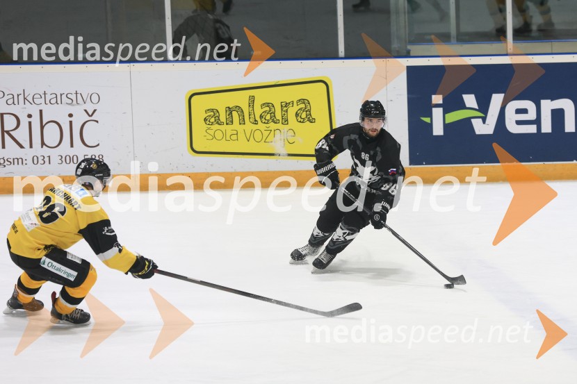 Hokejski večer v Ledni dvorani: mariborski Lisjaki proti Eislauf-Verein