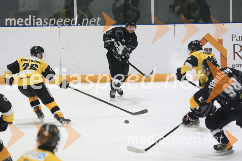 Hokejski večer v Ledni dvorani: mariborski Lisjaki proti Eislauf-Verein