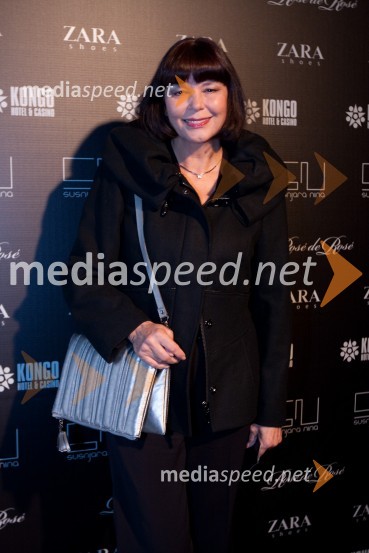 Nina Gazibara, nekdanja manekenkaNina Šušnjara, modna revija