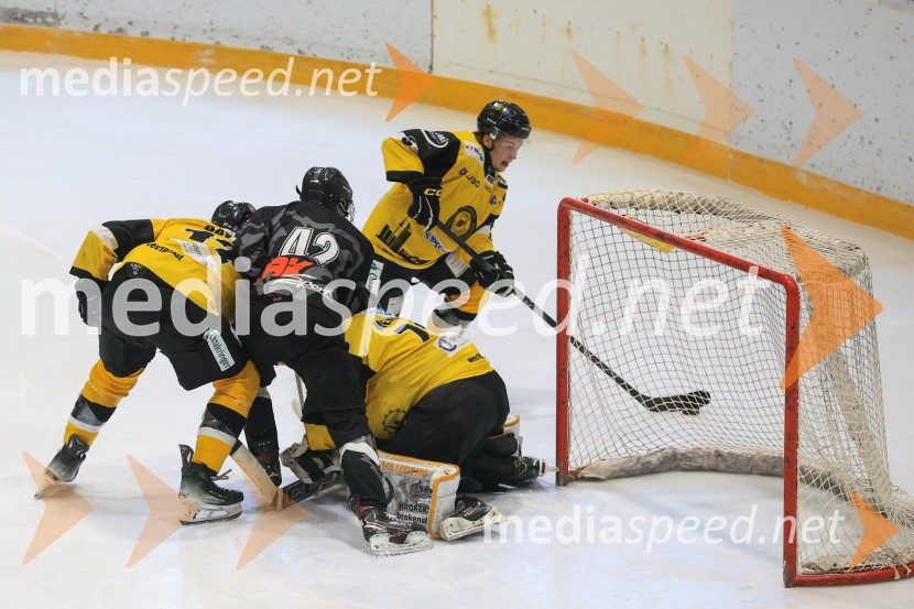 Hokejski večer v Ledni dvorani: mariborski Lisjaki proti Eislauf-Verein
