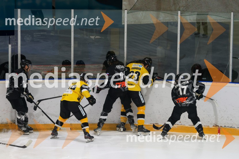 Hokejski večer v Ledni dvorani: mariborski Lisjaki proti Eislauf-Verein