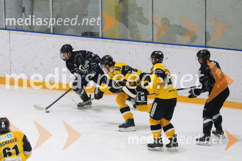 Hokejski večer v Ledni dvorani: mariborski Lisjaki proti Eislauf-Verein