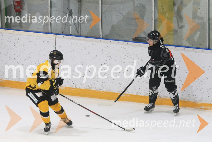 Hokejski večer v Ledni dvorani: mariborski Lisjaki proti Eislauf-Verein