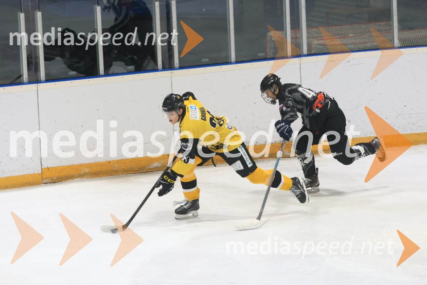 Hokejski večer v Ledni dvorani: mariborski Lisjaki proti Eislauf-Verein