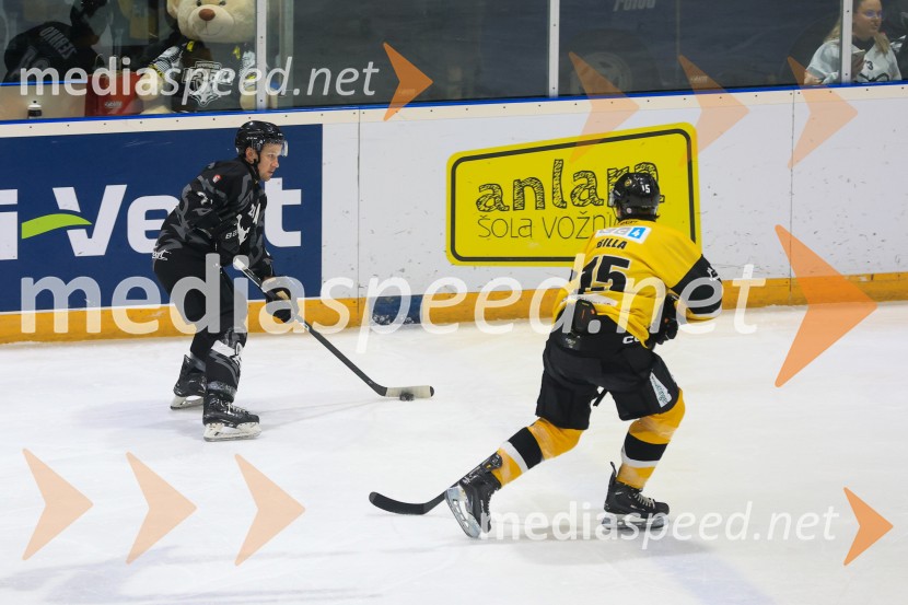 Hokejski večer v Ledni dvorani: mariborski Lisjaki proti Eislauf-Verein