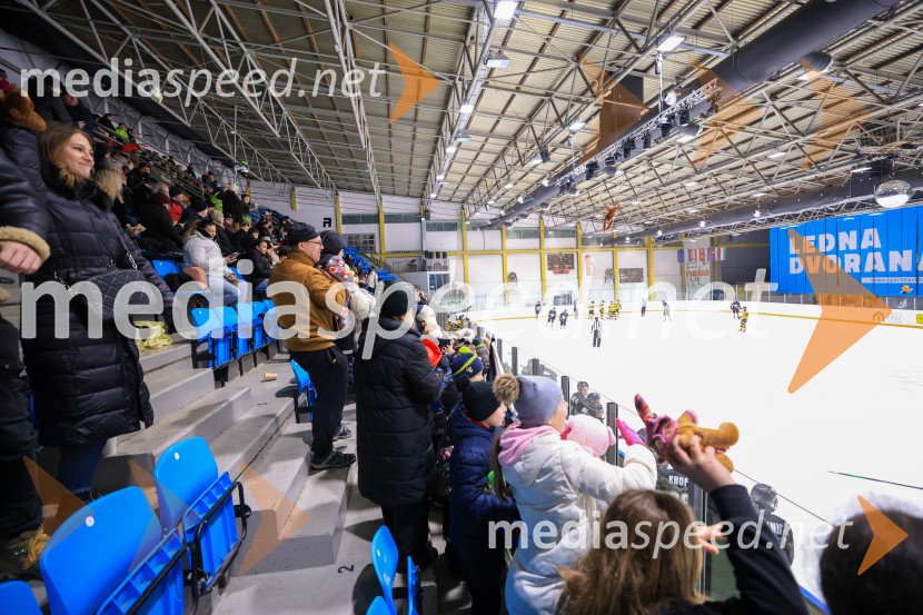 Hokejski večer v Ledni dvorani: mariborski Lisjaki proti Eislauf-Verein