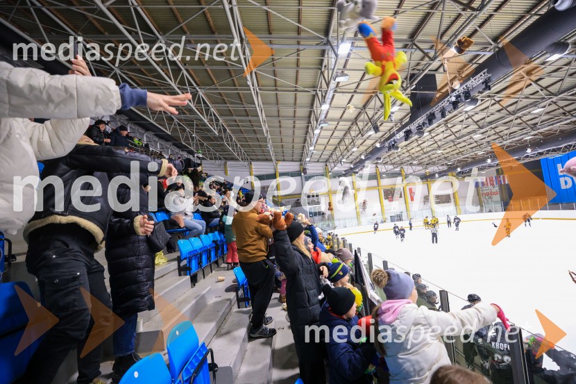Hokejski večer v Ledni dvorani: mariborski Lisjaki proti Eislauf-Verein