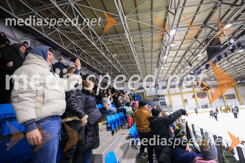 Hokejski večer v Ledni dvorani: mariborski Lisjaki proti Eislauf-Verein