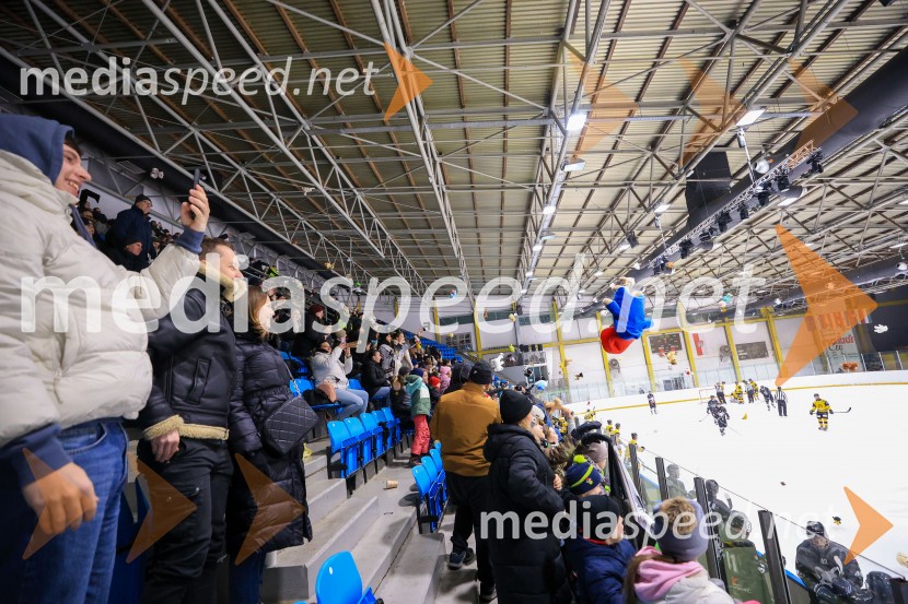 Hokejski večer v Ledni dvorani: mariborski Lisjaki proti Eislauf-Verein