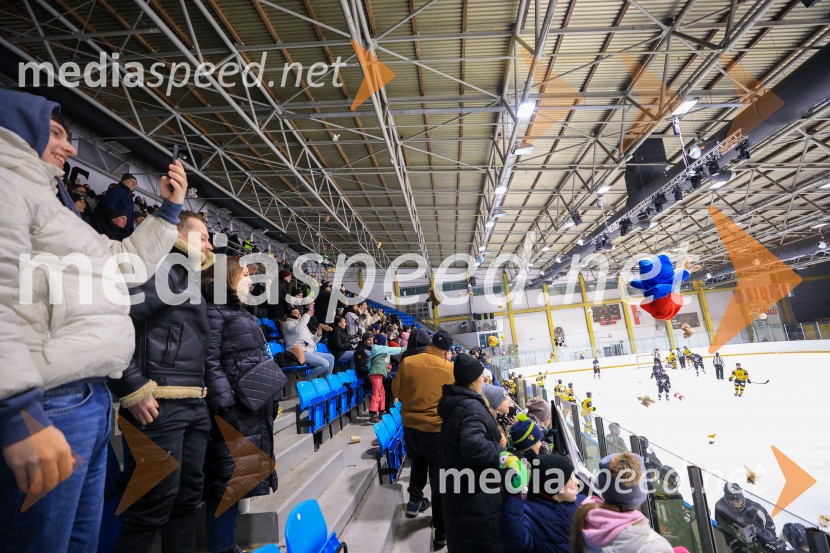 Hokejski večer v Ledni dvorani: mariborski Lisjaki proti Eislauf-Verein