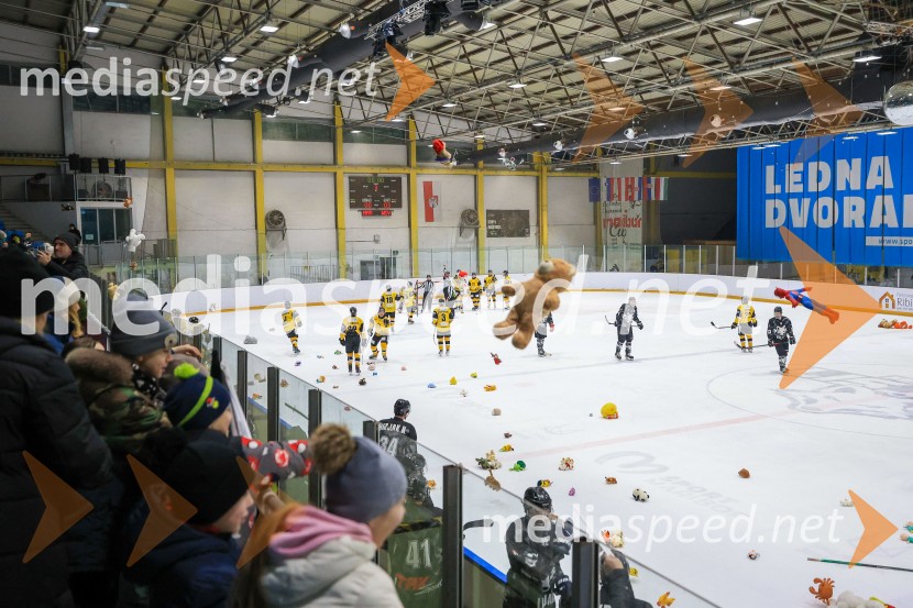 Hokejski večer v Ledni dvorani: mariborski Lisjaki proti Eislauf-Verein