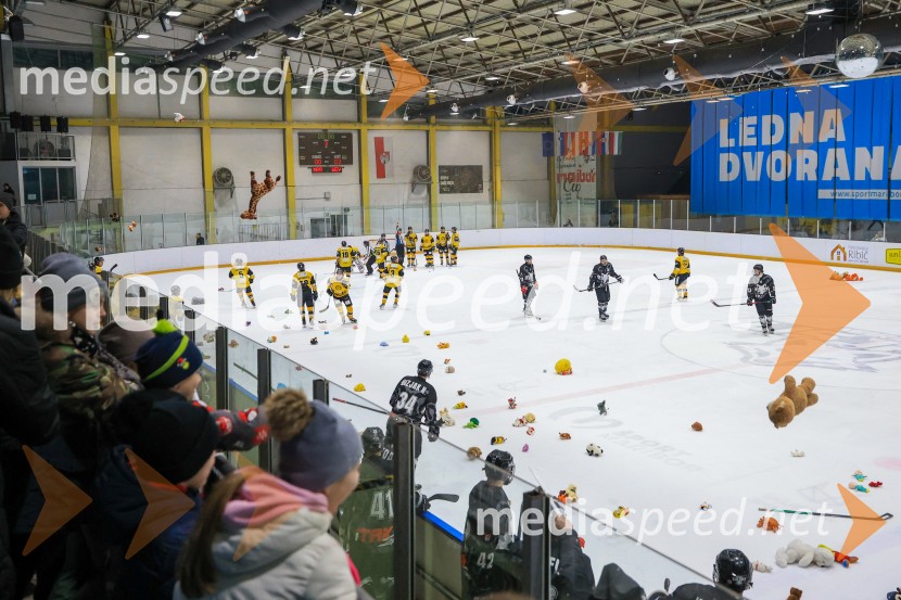 Hokejski večer v Ledni dvorani: mariborski Lisjaki proti Eislauf-Verein