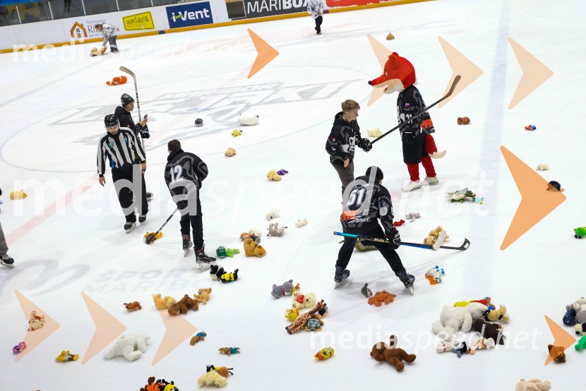 Hokejski večer v Ledni dvorani: mariborski Lisjaki proti Eislauf-Verein