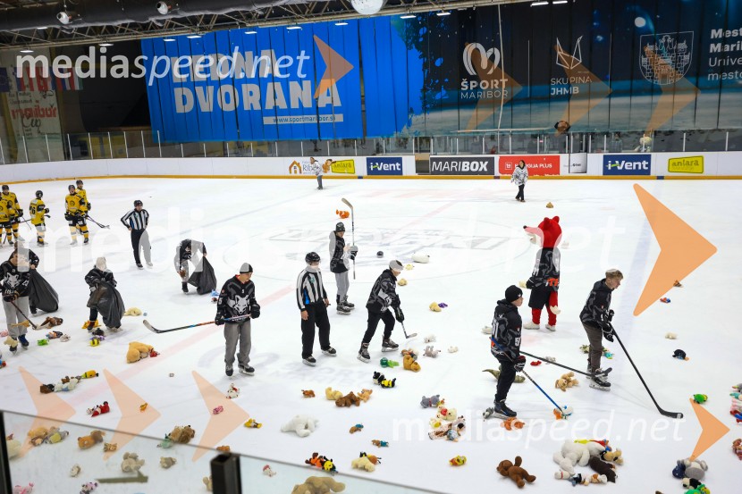 Hokejski večer v Ledni dvorani: mariborski Lisjaki proti Eislauf-Verein