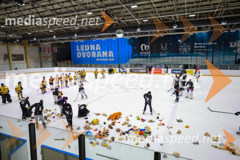 Hokejski večer v Ledni dvorani: mariborski Lisjaki proti Eislauf-Verein