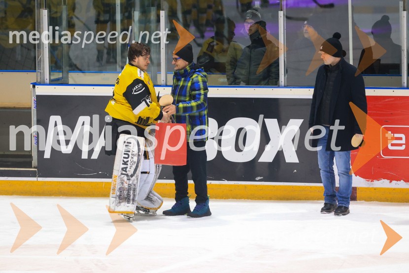 Hokejski večer v Ledni dvorani: mariborski Lisjaki proti Eislauf-Verein