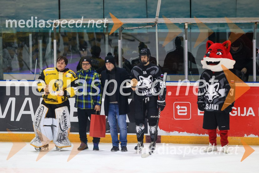 Hokejski večer v Ledni dvorani: mariborski Lisjaki proti Eislauf-Verein