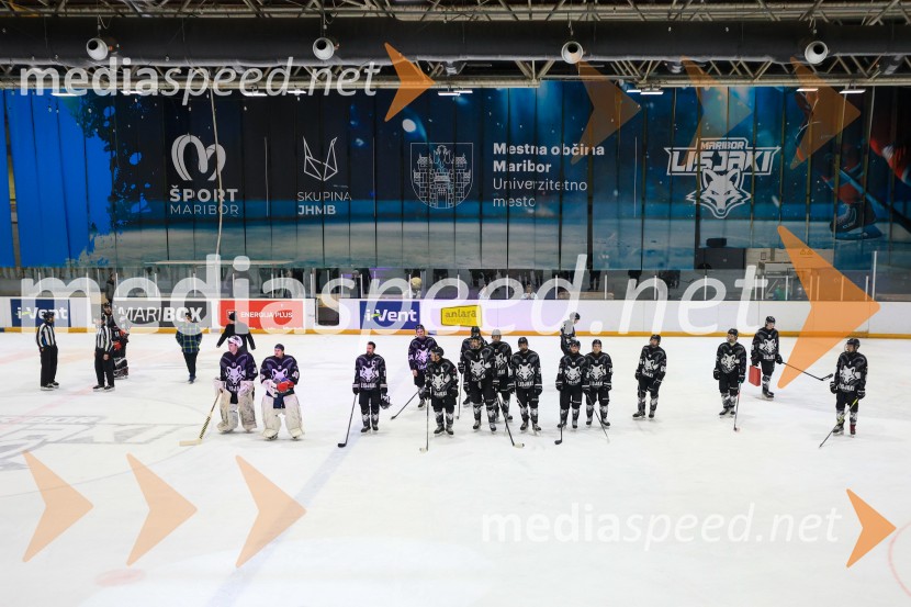 Hokejski večer v Ledni dvorani: mariborski Lisjaki proti Eislauf-Verein
