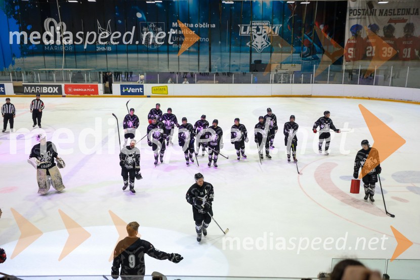 Hokejski večer v Ledni dvorani: mariborski Lisjaki proti Eislauf-Verein